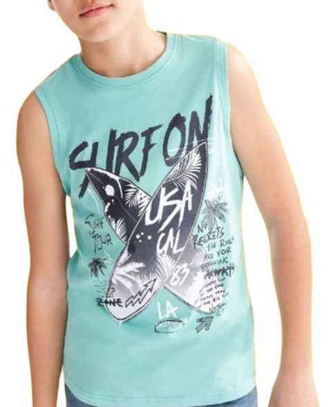 Molde Imprimible Patron Ropa Musculosa Niños Promo 2x1 0