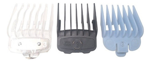 Pente De Maquina De Corte Cor Variável N 3 Cod 1626 0