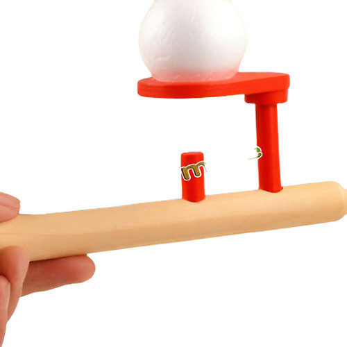Flauta De Madera Que Sopla Equilibrio Flotante Juego De Pelo 0