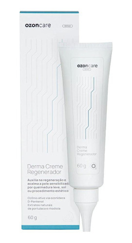 Derma Creme Regenerador 60g  Linha Ozoncare Philozon 0