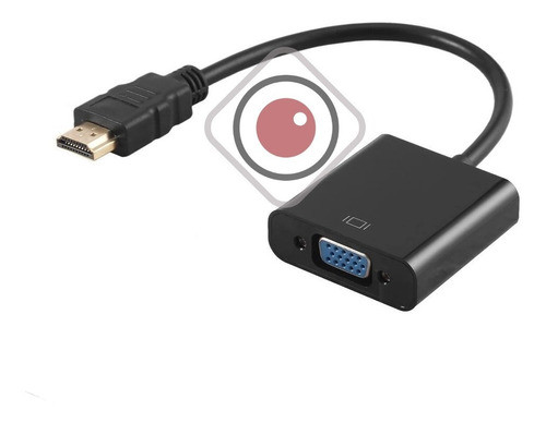 Conversor Video Adaptador Vga A Hdmi 1080p Full Hd Proyector 0