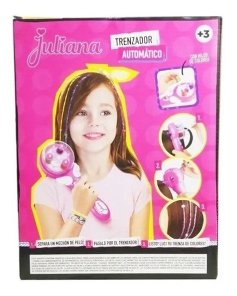 Juliana Trenzador Automático Sisjul030 1