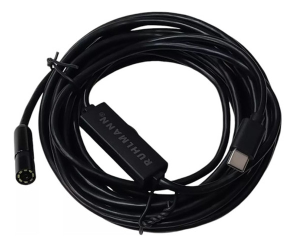 Camara Endoscopio Celular Android Usb X 5 Mts Ruhlmann 0
