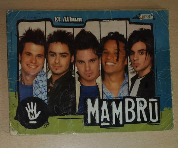 Álbum De Figuritas Mambrú Tiene 97 Figuritas Pegadas 0