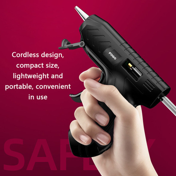 Máquina De Cola Sem Fio Hot Professional Melt Recarregável 1