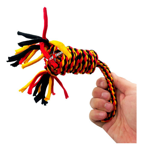 Juguete Perro Cuerda Soga Mascota Ansiedad Higiene Bucal 1