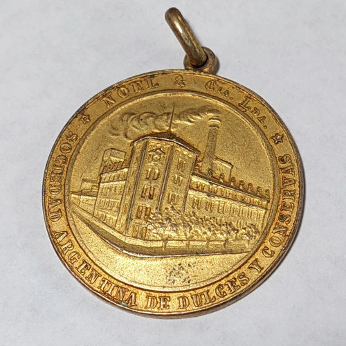 Medalla Soc. Argentina Dulces Y Conservas - Campeonato - 009 0