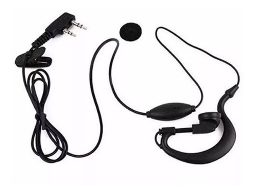 Fone Ouvido Rádio Baofeng Dual Band Uv-5r Bf-777s 0