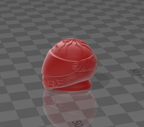 Stl Casco Marc Marquez 0