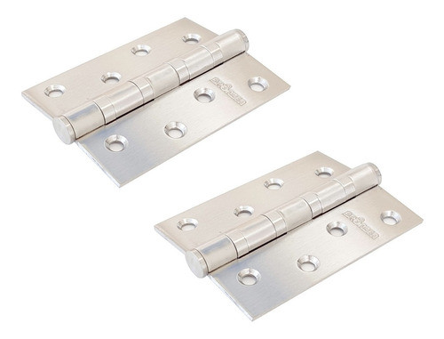 Bisagra Municion Acero Inoxidable 100x75x2,8mm Ref. 2 Unidad 0