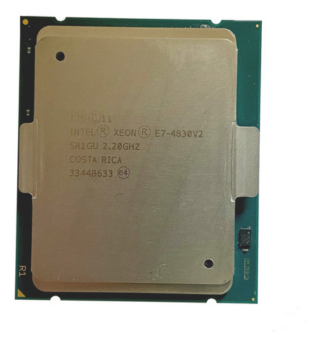 Processador Intel Xeon E7-4830 V2 2.2ghz 10c Sr1gu @ 0