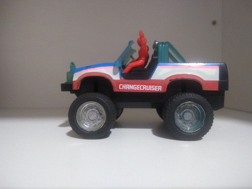 Sentai Changeman Change Man Cruiser Pequeno C/defeito (raro) 0