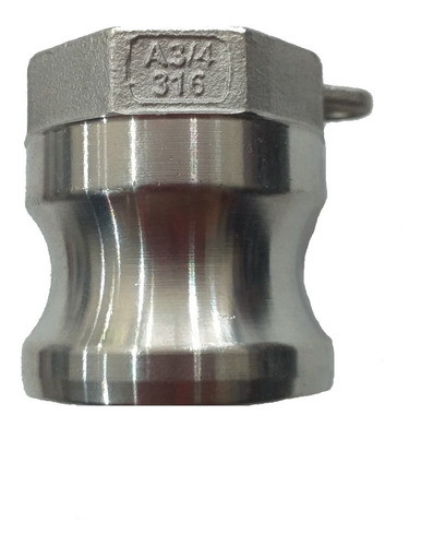 Acoples Rapidos Acero 316 Inox Snh 1  Acero Inox. Camlock 0