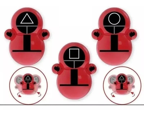 Juguete Involcable Juego Del Calamar  Coleccion 1