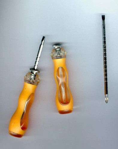 Destornillador Doble Punta Phillips / Plano 0