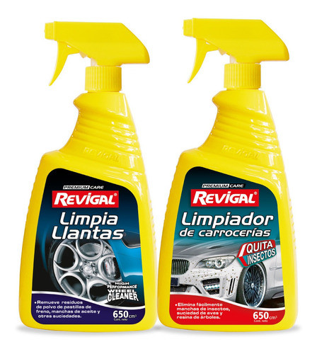 Limpia Carroceria Quita Insecto Y Limpia Llantas  Revigal 0