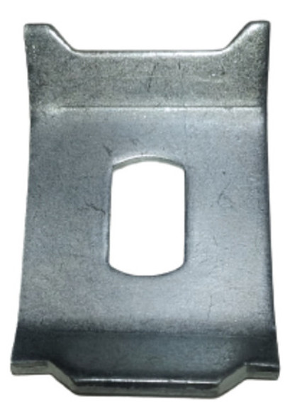 Grapa Fixa 3/8 P/ Perfilado 38x38 Furo Oblongo - 50 Peças 0