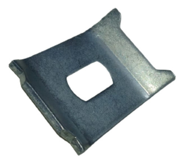 Grapa Fixa 3/8 P/ Perfilado 38x38 Furo Oblongo - 50 Peças 1