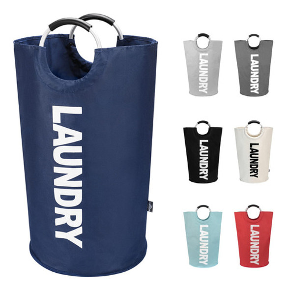 Dokehom - Canasta De Lavanderia Grande De 90 Litros, Bolsa D 0