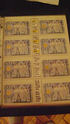 Tarjeta Telefonica De Coleccion Telecom Backstreet Boys Nva2 1
