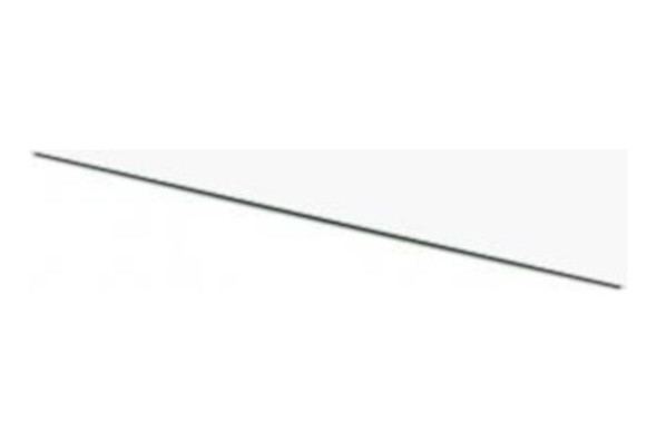 Chapa Lisa Blanco Nieve C25 1,22 X 2,44 M 0