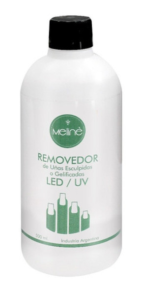 Removedor De Esmalte Semi Permanente X 500 Meliné 0