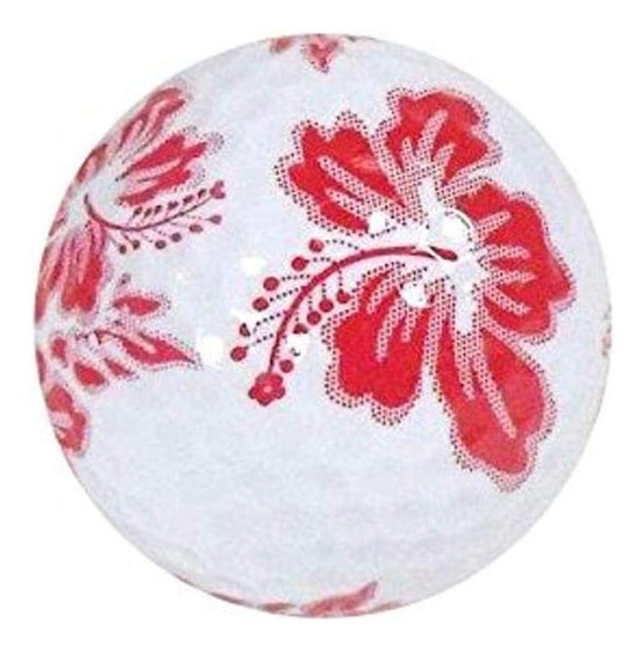 Pelotas De Golf, Nitro Novedad Flower 3 Pack, Rojo 0 Pelotas De Golf, Nitro Novedad Flower 3 Pack, Rojo 0