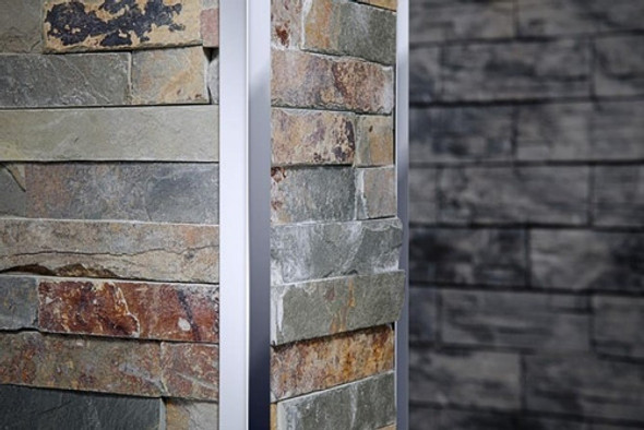 Tapacanto De Aluminio Brillante 16x16 Mm. Atrim 1911 1