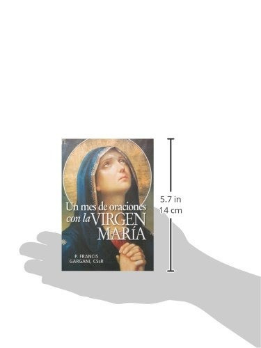 Libro : Un Mes De Oraciones Con La Virgen María  - Garga... 1