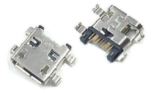 Kit Com 02 Conectores Carga Para S3 Slin 8262 S4 Mini 9190 0