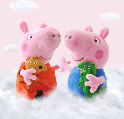 Peluche Pepa Ping O George Y Familia 25cm Hermosos 1