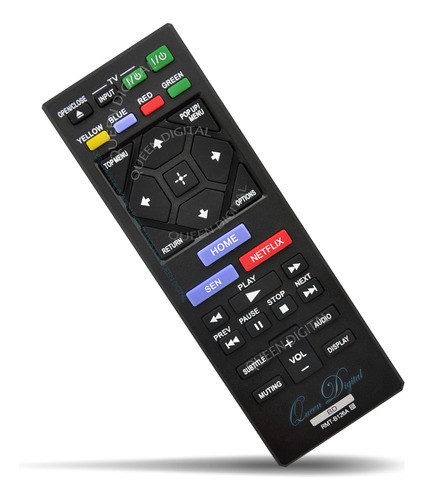 Control Remoto Para Todos Blu Ray Sony Sin Home Rmt-b126a 0