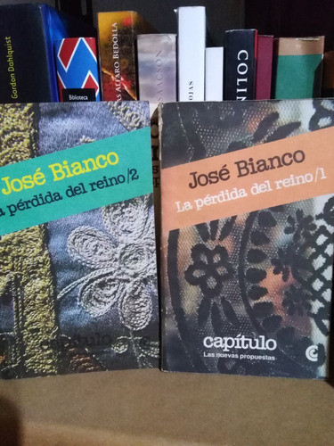 La Perdida Del Reino -  José Bianco 0