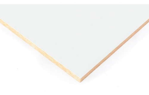 Mdf Melaminico Blanco 12 Mm Tablero 2,60 X 1,83 Mt 0