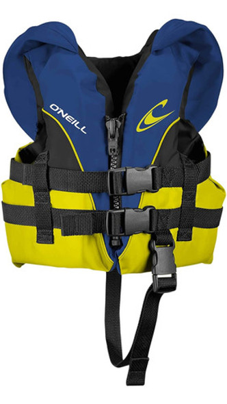 Chaleco Salvavidas O Neill Amarillo Y Negro, Talla Única 0