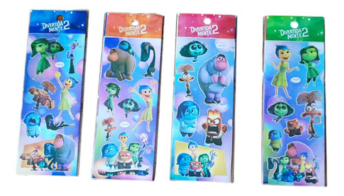 Stickers Intensamente X 40 Planchas Ideal Souvenir 0