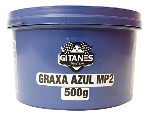 Graxa Lubrificante Mp2 Azul - Gitanes 500g 0