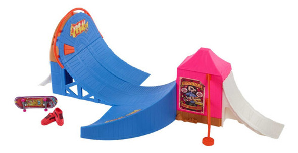 Hot Wheels - Skate Parque De Atracciones - Hgt95 1