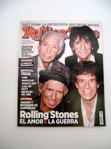 Rolling Stone 183 Jagger Richards Daft Punk Bossi Boedo 0