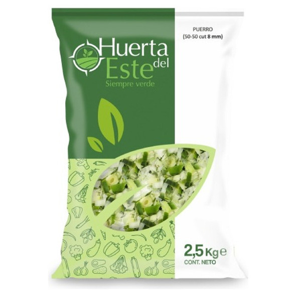 Puerro Congelado Huerta Del Este 2,5k 0