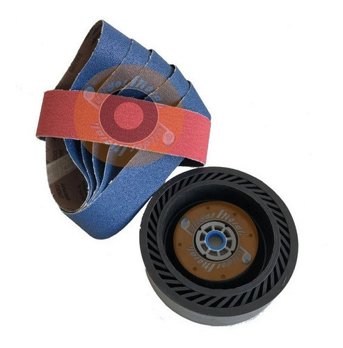 Kit 5 Bandas Zirconio + 1 Ceramica + Polea Expansiva Ø150 0