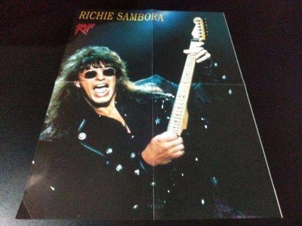 Poster Bon Jovi Richie * Alice Cooper * 54 X 41 (r091) 0