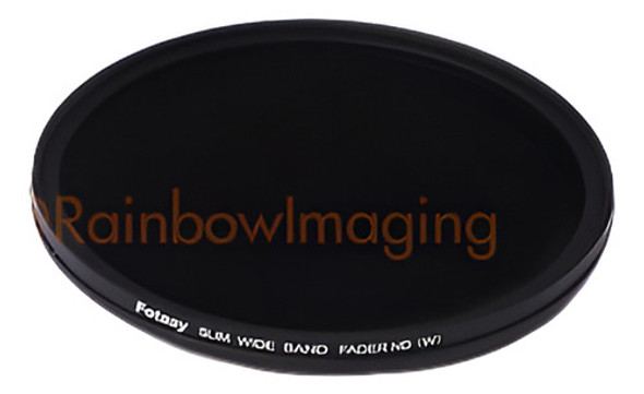 72 Mm Slim Fader Nd Filtro Densidad Neutra Nd2-nd400 Multi-r 0