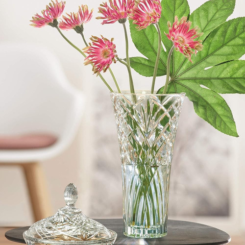 Lorren Home Trends Colección Melodia Crystal Vase 1