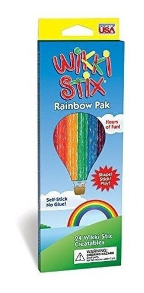 Wikki Stix Rainbow Pak Moulding - Palos Para Esculpir 0