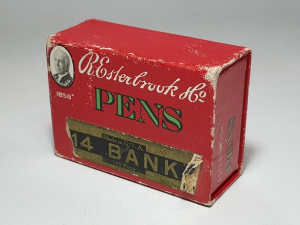 Plumas Esterbook & Co Usa - 14 Bank X 33 Unidades Mag 56278 0