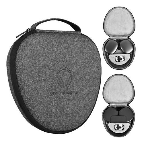 Wiwu Ultrathin Smart Estuche Para AirPods Max Yellow Cam 1