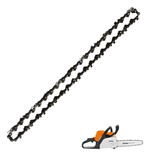 Corrente 22 Dentes Motosserra Ms 170 Sthil Alta Qualidade 0