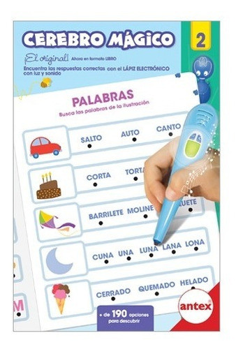 Cerebro Magico 2 Juego De Mesa Original Antex 0