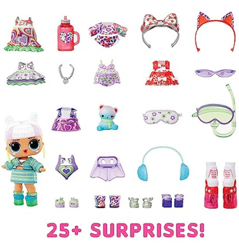 L.o.l. Surprise! Calendario De Adviento Con Más De 1
